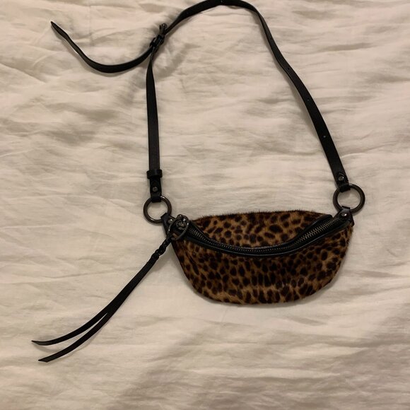 Rebecca Minkoff Leopard Belt Bag - Picture 1 of 4